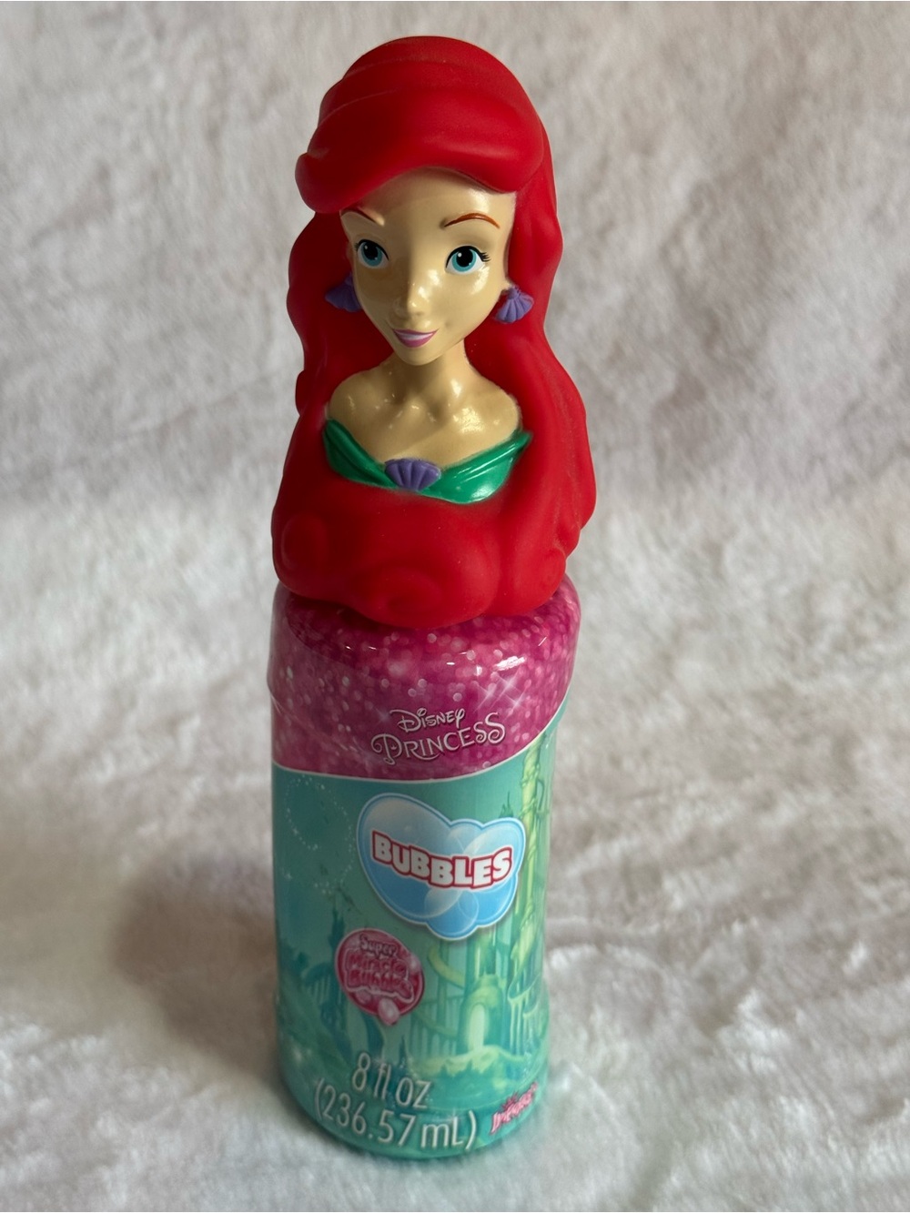 Disney Princess Ariel Bubbles - Red Hair, Green Top